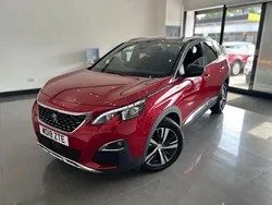 Red Used 2018 Peugeot 3008 GT-line Hatchback | £11,995 (Fair price)