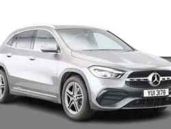 Grey Used 2022 Mercedes GLA180 AMG Line Premium SUV | £22,600 (Fair price)