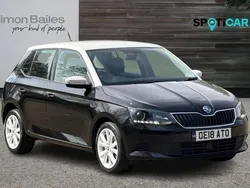 Black Used 2018 Skoda Fabia Colour Edition Hatchback | £8,495 (Good price)