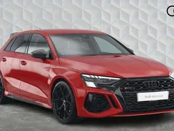 Red Used 2023 Audi RS3 Sport Hatchback | £52,000 (Fair price)