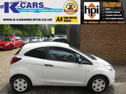 White Used 2014 Ford Ka Studio Hatchback | £3,990 (Fair price)