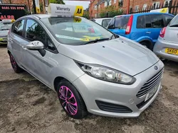 Silver Used 2013 Ford Fiesta Style Hatchback | £2,495 (Fair price)