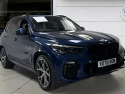 Blue Used 2020 BMW X5 M Sport SUV | £35,950 (Good price)