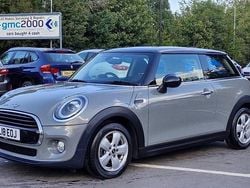 Grey Used 2018 Mini Cooper Hatch Hatchback | £9,595 (Good price)