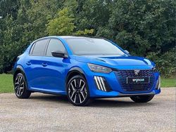 Blue Used 2025 Peugeot e-208 GTi Hatchback | £26,575