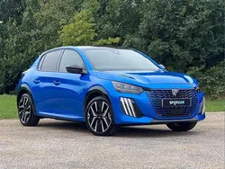 Blue Used 2025 Peugeot e-208 GTi Hatchback | £28,075