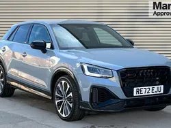 Grey Used 2022 Audi Q2 Black Edition SUV | £31,823 (Expensive)