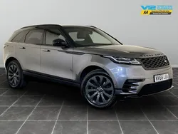 Grey Used 2018 Land Rover Range Rover Velar SE Dynamic SUV | £19,495 (Good price)