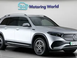 Used 2024 Mercedes EQB350 AMG line SUV | £26,200 (Good price)