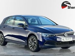 Blue Used 2020 VW Golf VII Style Hatchback | £15,499 (Fair price)