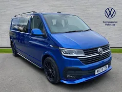 Blue Used 2024 VW T6.1 Highline Van | £69,543
