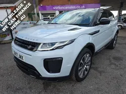 White Used 2017 Land Rover Range Rover evoque SE Coupe | £11,490 (Super price)