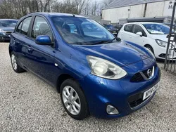 Blue Used 2014 Nissan Micra Acenta Hatchback | £7,000 (A bit pricey)