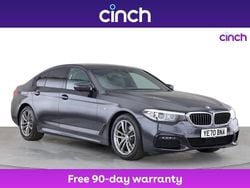 Grey Used 2020 BMW 520 M Sport Sedan | £19,049 (Good price)
