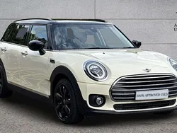 White Used 2020 Mini Cooper Clubman Exclusive Estate | £19,490 (A bit pricey)