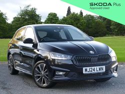 Black Used 2024 Skoda Fabia Monte Carlo Hatchback | £19,095 (Fair price)