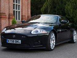Black Used 2008 Jaguar XKR Supercharged Coupe | £23,000