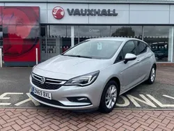 Silver Used 2019 Vauxhall Astra S Hatchback | £9,443 (Fair price)