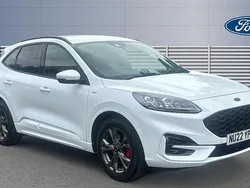 White Used 2022 Ford Kuga ST-Line SUV | £17,697 (Fair price)