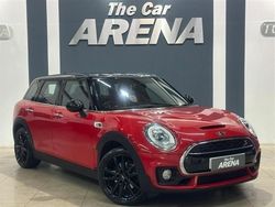 Red Used 2018 Mini Cooper Clubman Estate | £8,490 (Good price)