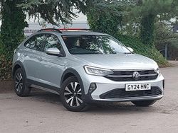 Silver Used 2024 VW Taigo Life SUV | £18,298 (Fair price)