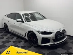 White Used 2022 BMW i4 M Sport Sedan | £24,000 (A bit pricey)
