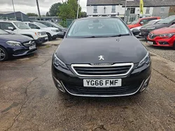 Black Used 2016 Peugeot 308 Allure Hatchback | £5,490 (Fair price)