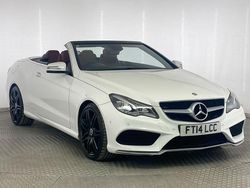 White Used 2014 Mercedes E350 AMG Cabriolet | £12,245 (Fair price)
