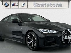 Black Used 2022 BMW 430 M Sport Coupe | £30,998 (Fair price)