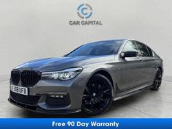 Grey Used 2018 BMW 730 M Sport Sedan | £16,950 (Fair price)