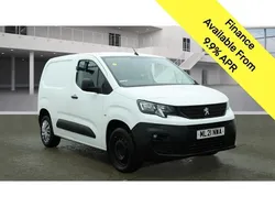 White Used 2021 Peugeot Partner MPV | £8,300 (Good price)