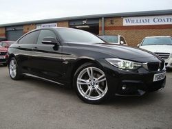 Black Used 2019 BMW 420 M Sport Coupe | £16,450 (A bit pricey)