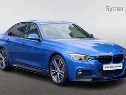 Blue Used 2017 BMW 340 M Sport | £24,750 (A bit pricey)