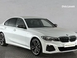 White Used 2020 BMW M340 M Sport Sedan | £30,000 (Fair price)