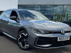 Diabase grey metallic Used 2025 VW Passat R-line Estate | £35,409