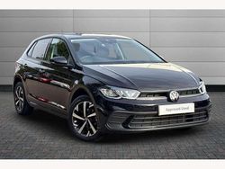 Black Used 2025 VW Polo Match Hatchback | £21,050 (Fair price)