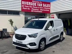 White Used 2021 Vauxhall Combo Sportive MPV | £7,495 (Super price)
