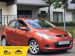 Orange Used 2009 Mazda 2 Hatchback | £1,495 (Fair price)