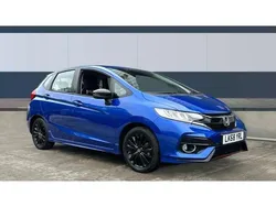 Blue Used 2018 Honda Jazz Sport Hatchback | £9,676 (Good price)