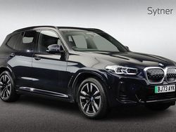 Black Used 2023 BMW iX3 M Sport SUV | £32,250 (Fair price)
