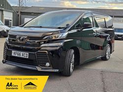 Black Used 2025 Toyota Alphard MPV | £21,495 (Super price)