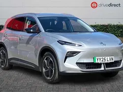 Metallic cosmic silver Used 2025 MG S5 Trophy SUV | £25,380