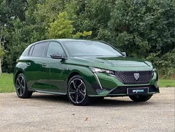 Green Used 2025 Peugeot e-308 GTi Hatchback | £32,800