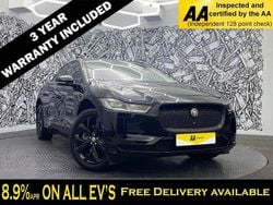 Black Used 2020 Jaguar I-Pace SE SUV | £19,000 (Fair price)