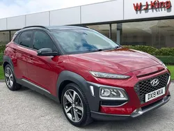 Red Used 2019 Hyundai Kona Premium SE SUV | £11,895 (Fair price)