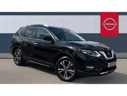 Black Used 2021 Nissan X-Trail N-Connecta SUV | £21,283 (Good price)