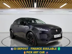 Black Used 2019 Jaguar E-Pace S SUV | £13,199 (Good price)
