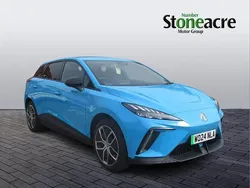 Blue Used 2024 MG MG4 EV Trophy Hatchback | £18,990 (Fair price)