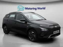 Black Used 2022 Hyundai Bayon SE SUV | £13,600 (Good price)