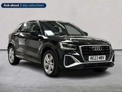 Black Used 2023 Audi Q2 S-Line SUV | £25,520 (Fair price)